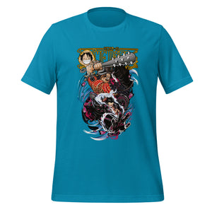 Luffy Kaido - One Piece T-Shirt | Anime Tee for True Pirates – Manga Style & Epic Adventure