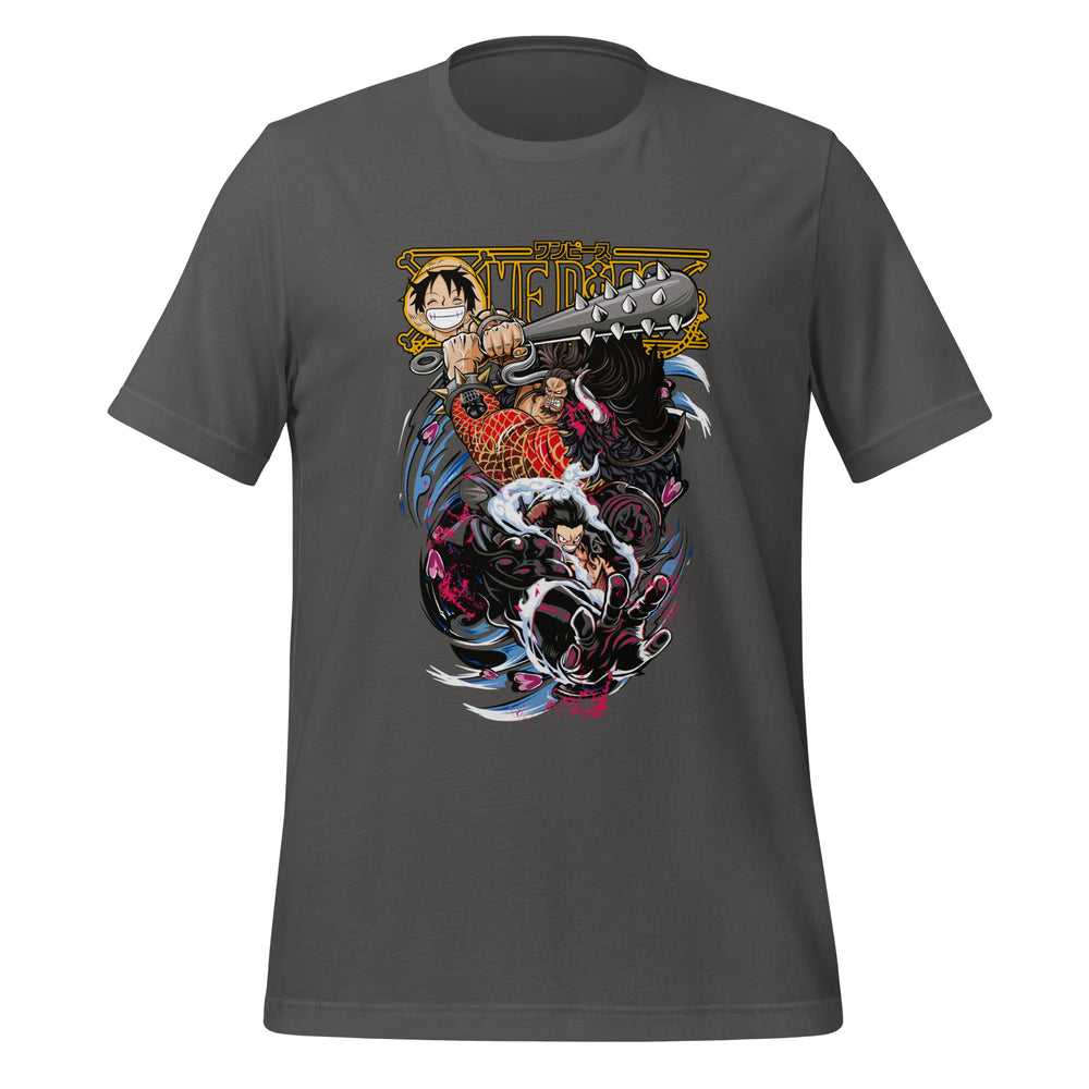 Luffy Kaido - One Piece T-Shirt | Anime Tee for True Pirates – Manga Style & Epic Adventure