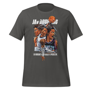 Ja Morant T-Shirt | Retro Basketball Style – NBA Fan Must-Have