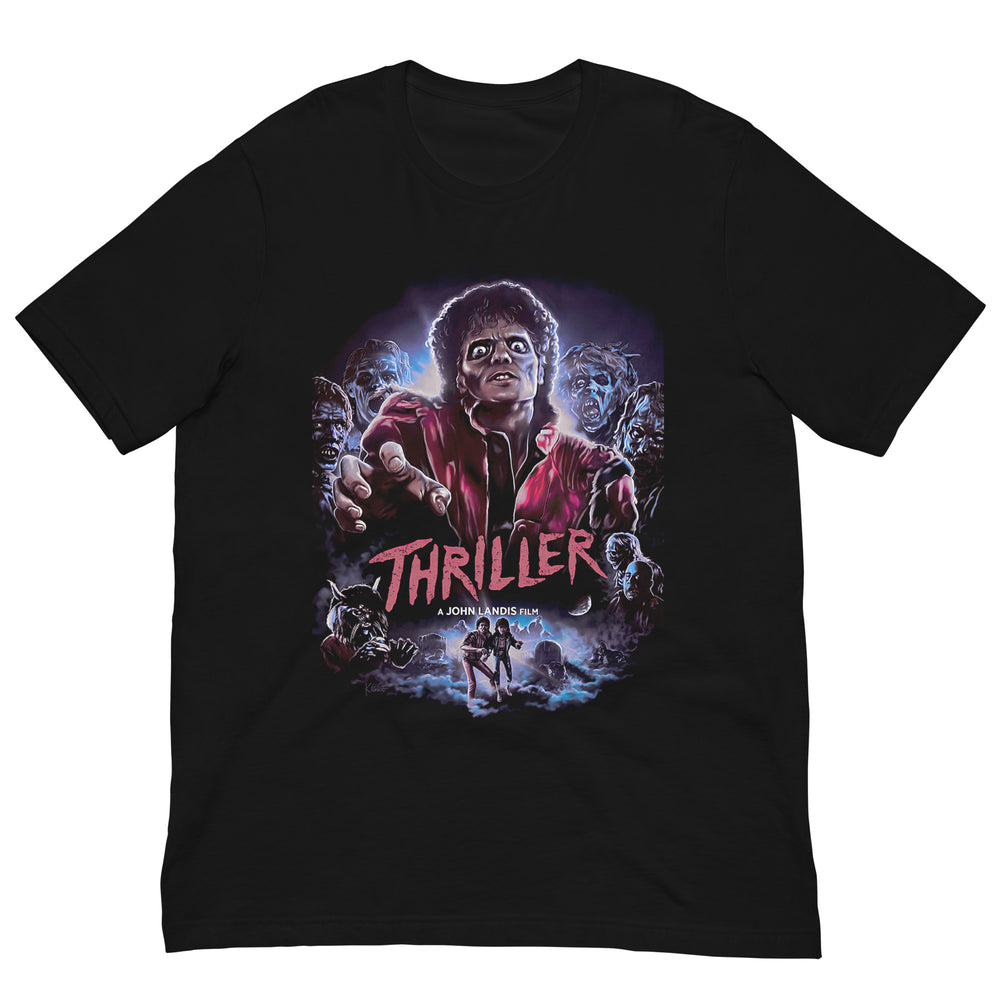 Pop Art Thriller Michael Jackson T shirt