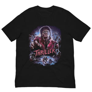 Pop Art Thriller Michael Jackson T shirt