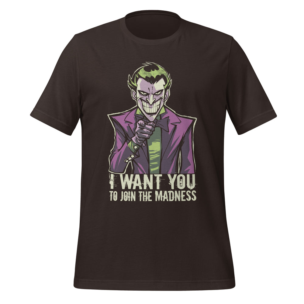 Joker (Uncle sam) Graphic T-Shirt | Gotham-Inspired Pop Culture Tee