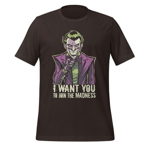 Joker (Uncle sam) Graphic T-Shirt | Gotham-Inspired Pop Culture Tee