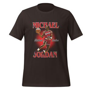 Michael Jordan T-Shirt | Retro Basketball Style – NBA Fan Must-Have