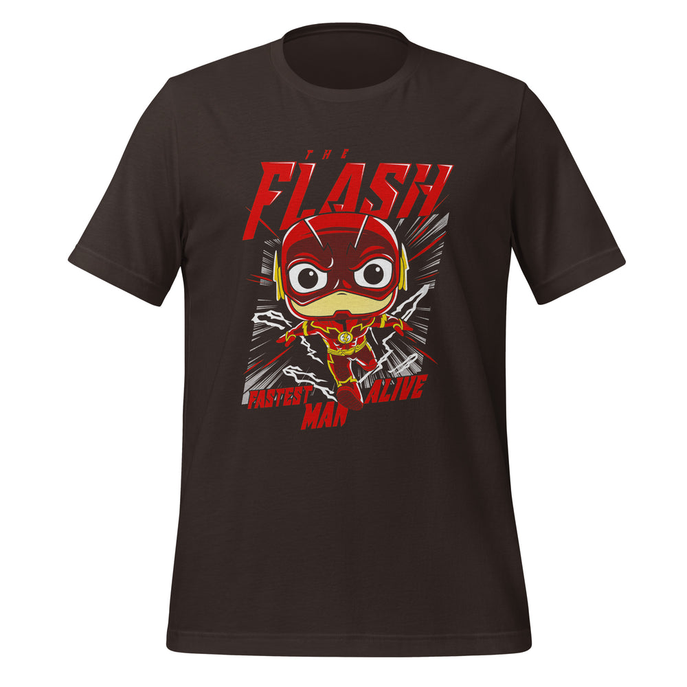 Funko Pop T-Shirt | The Flash – Geek Style & Pop Culture Vibes