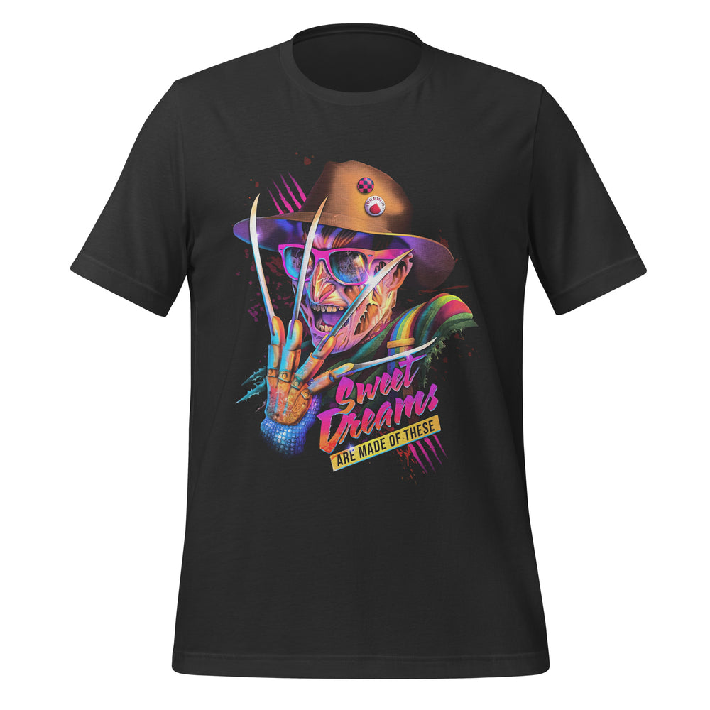 Freddy Krueger T-Shirt – Vintage 80s Horror Slasher Tee