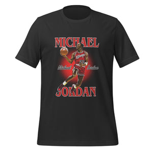 Michael Jordan T-Shirt | Retro Basketball Style – NBA Fan Must-Have