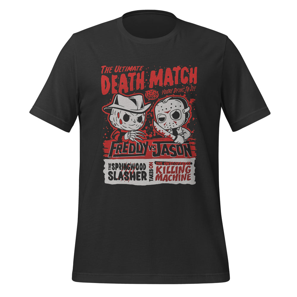 Funko Pop T-Shirt | Freddy Vs Jason – Geek Style & Pop Culture Vibes