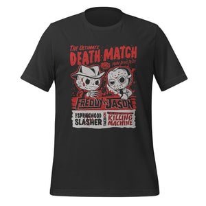 Funko Pop T-Shirt | Freddy Vs Jason – Geek Style & Pop Culture Vibes