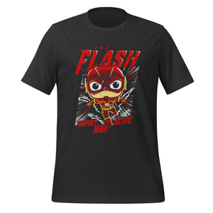 Funko Pop T-Shirt | The Flash – Geek Style & Pop Culture Vibes