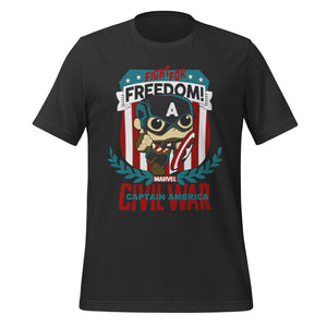 Funko Pop T-Shirt | Captain America – Geek Style & Pop Culture Vibes