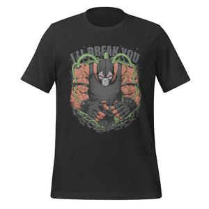 Bane Graphic T-Shirt | Gotham-Inspired Pop Culture Tee