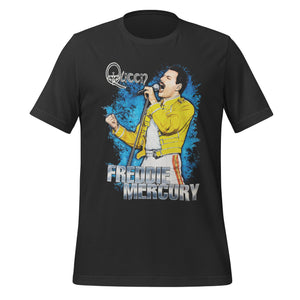 Freddy Mercury Vintage Tee – Queen Icon Shirt