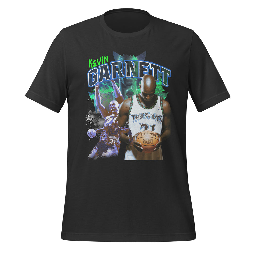 Kevin garnett Retro Basketball Style – NBA Fan Must-Have