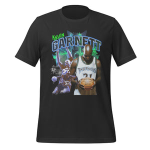 Kevin garnett Retro Basketball Style – NBA Fan Must-Have