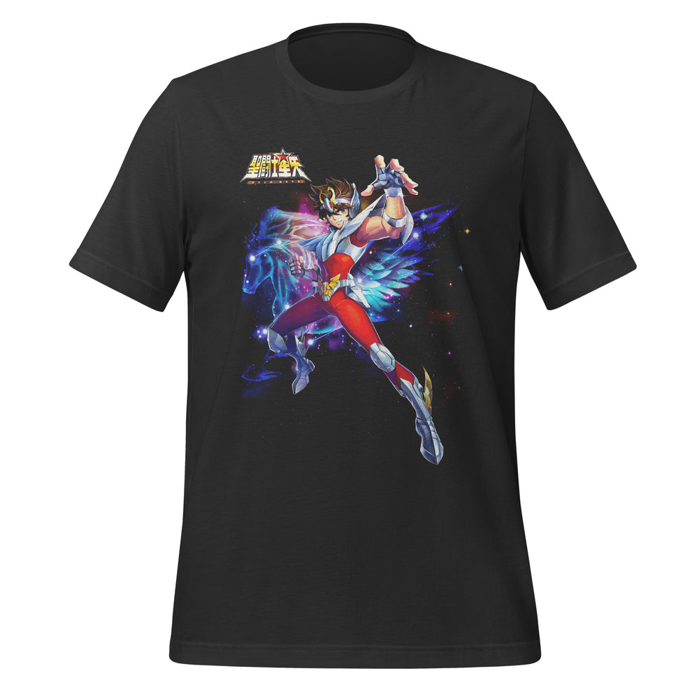Pegasus Seiya T-Shirt | Saint Seiya Tee – Zodiac Knights Edition
