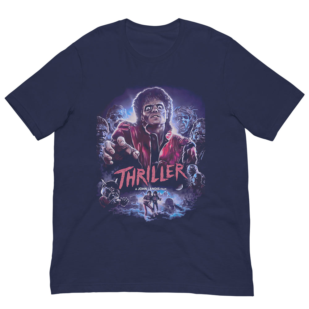 Pop Art Thriller Michael Jackson T shirt