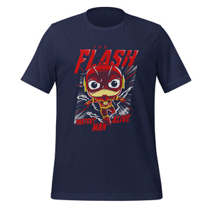 Funko Pop T-Shirt | The Flash – Geek Style & Pop Culture Vibes