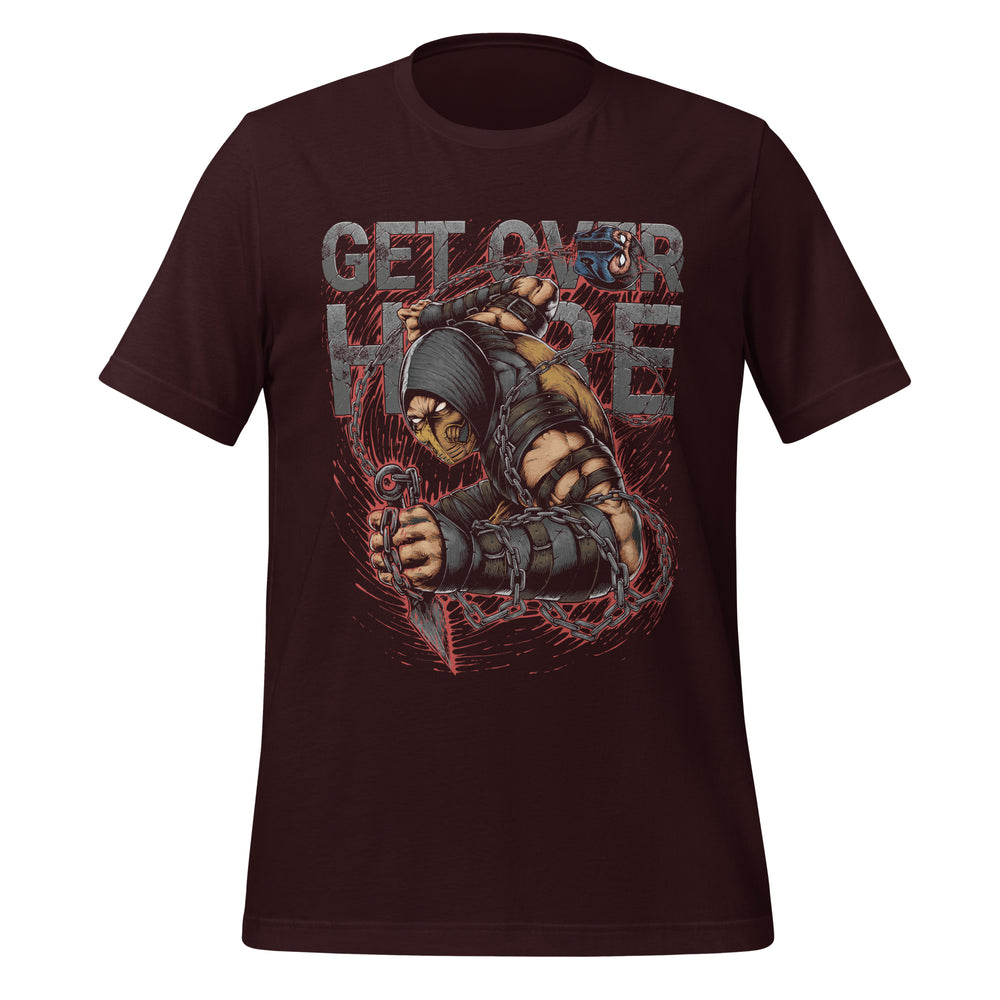 Scorpion [Mortal Kombat] Pop Culture T-Shirt | Iconic Graphic Tee for Fans