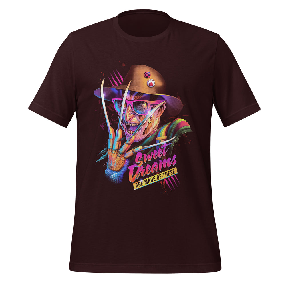 Freddy Krueger T-Shirt – Vintage 80s Horror Slasher Tee