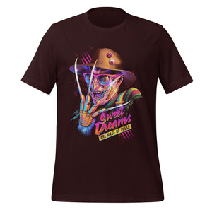Freddy Krueger T-Shirt – Vintage 80s Horror Slasher Tee
