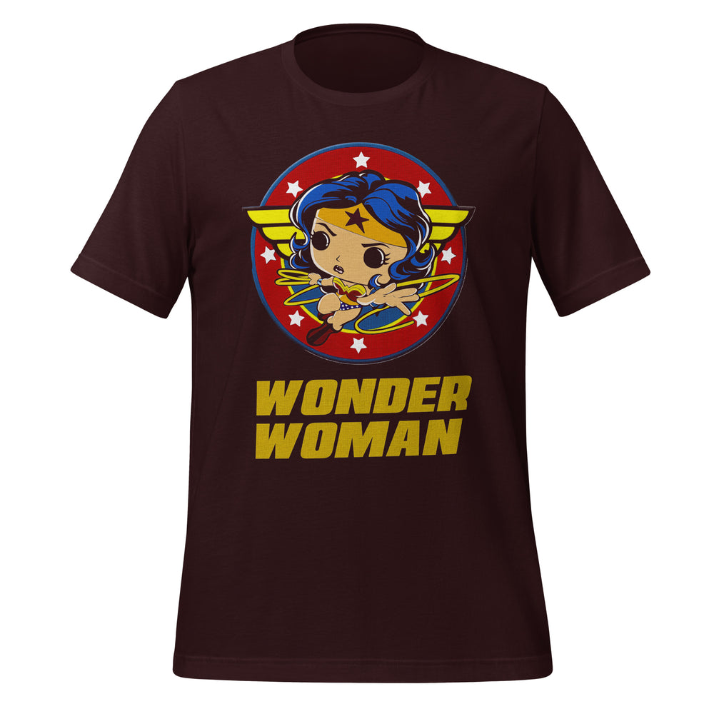 Funko Pop T-Shirt | Wonder Woman – Geek Style & Pop Culture Vibes
