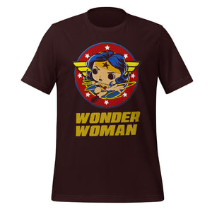 Funko Pop T-Shirt | Wonder Woman – Geek Style & Pop Culture Vibes
