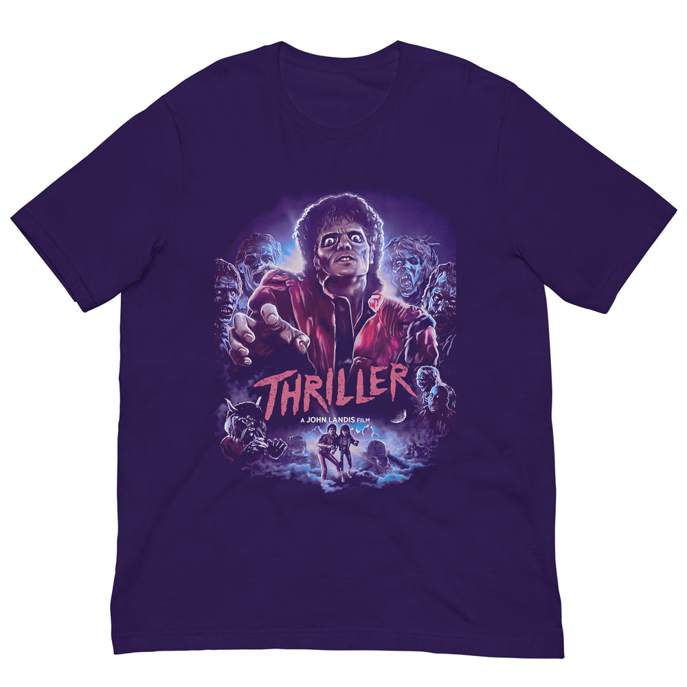 Pop Art Thriller Michael Jackson T shirt