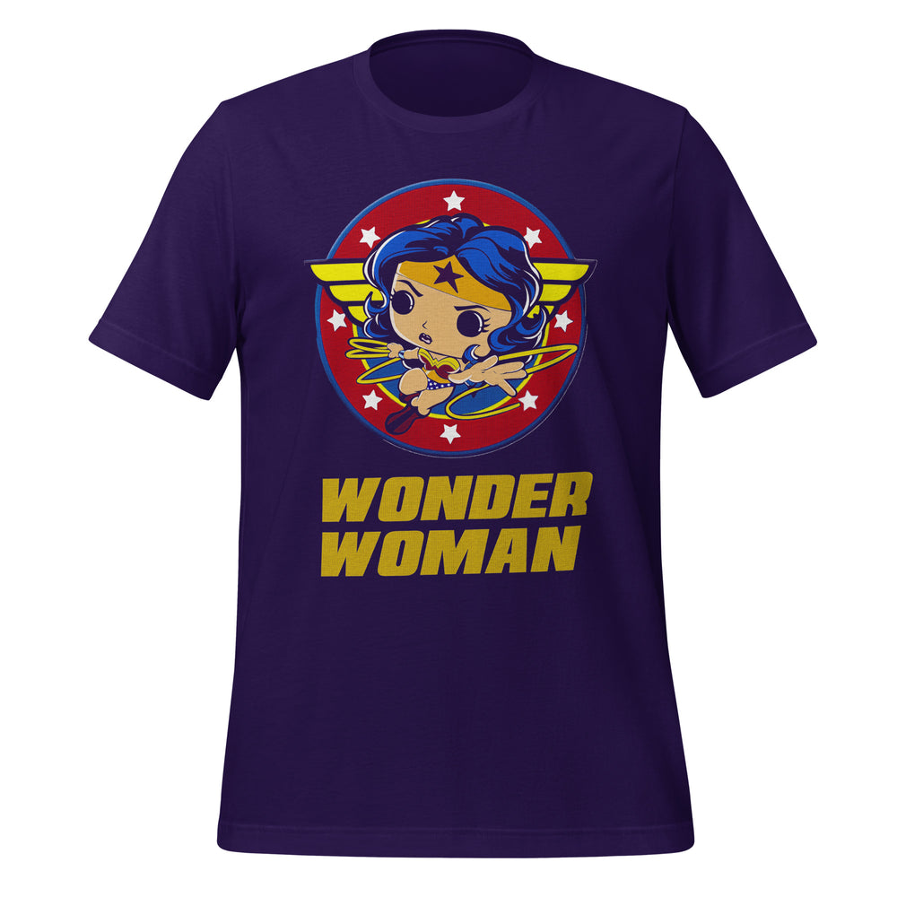Funko Pop T-Shirt | Wonder Woman – Geek Style & Pop Culture Vibes