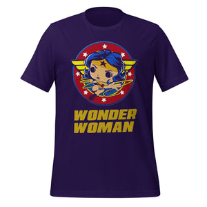 Funko Pop T-Shirt | Wonder Woman – Geek Style & Pop Culture Vibes