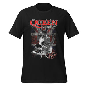 Freddy Mercury Retro T-Shirt – Classic Queen Fan Edition