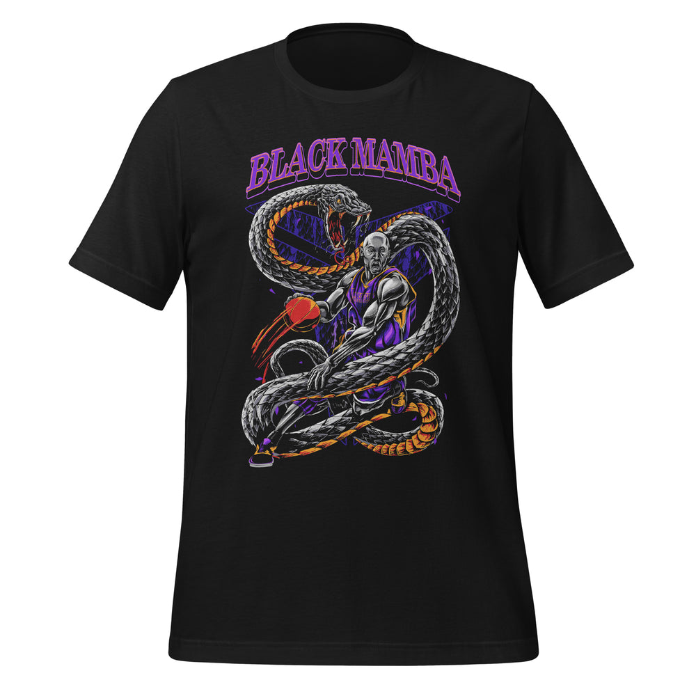 Black Mamba - Kobe Bryant T-Shirt | Retro Basketball Style – NBA Fan Must-Have