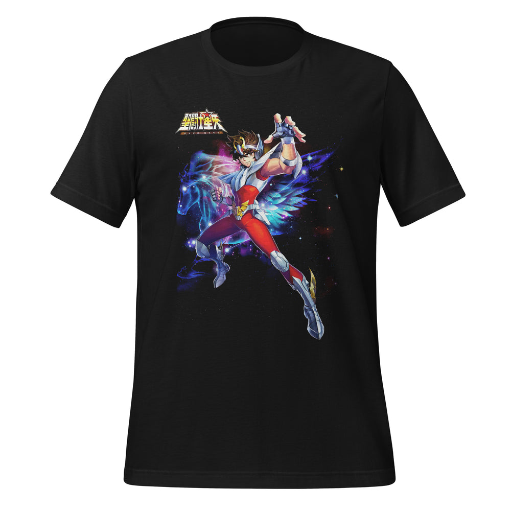 Pegasus Seiya T-Shirt | Saint Seiya Tee – Zodiac Knights Edition