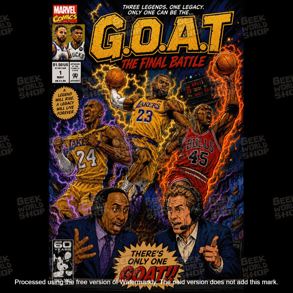 G.O.A.T. The Final Battle Comic T Shirt