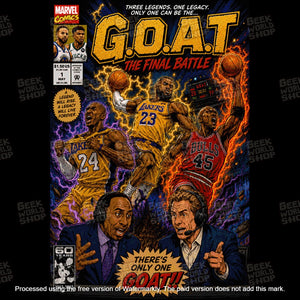 G.O.A.T. The Final Battle Comic T Shirt