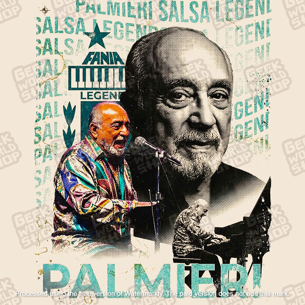 Eddie Palmieri: Salsa Legend T-Shirt