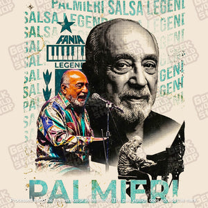 Eddie Palmieri: Salsa Legend T-Shirt