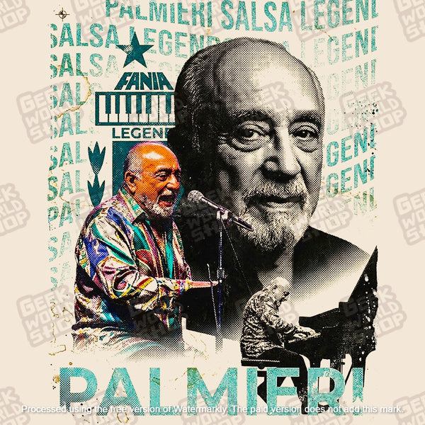 Eddie Palmieri: Salsa Legend T-Shirt