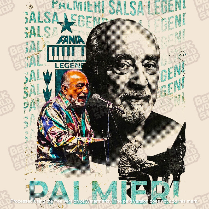 Eddie Palmieri: Salsa Legend T-Shirt