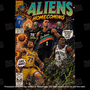 Aliens: Homecoming Comic T-Shirt