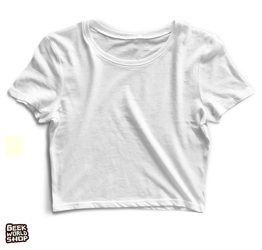 Women's blank crop tops