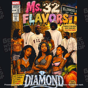 Ms. 32 Flavors 