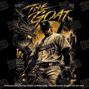 The GOAT: Shohei Ohtani Edition – Premium T-Shirt