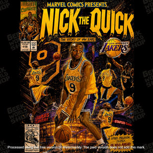 Nick the Quick Comic T-Shirt
