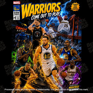 Warriors: Come Out to Play Comic T-Shirt
