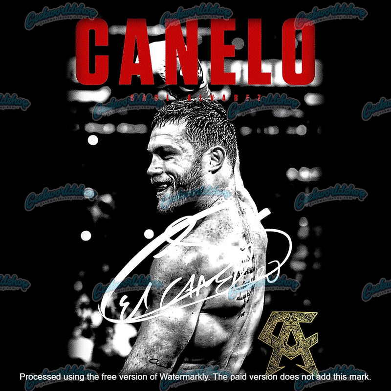 Canelo Álvarez Bootleg T-Shirt – Mexican Champion Retro Tee