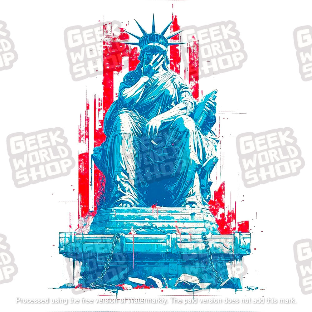 Liberty in Chains Streetwear T-Shirt