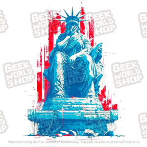 Liberty in Chains Streetwear T-Shirt