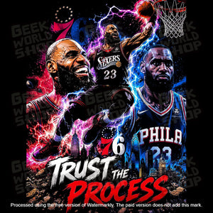 LeBron James Philadelphia 76ers 