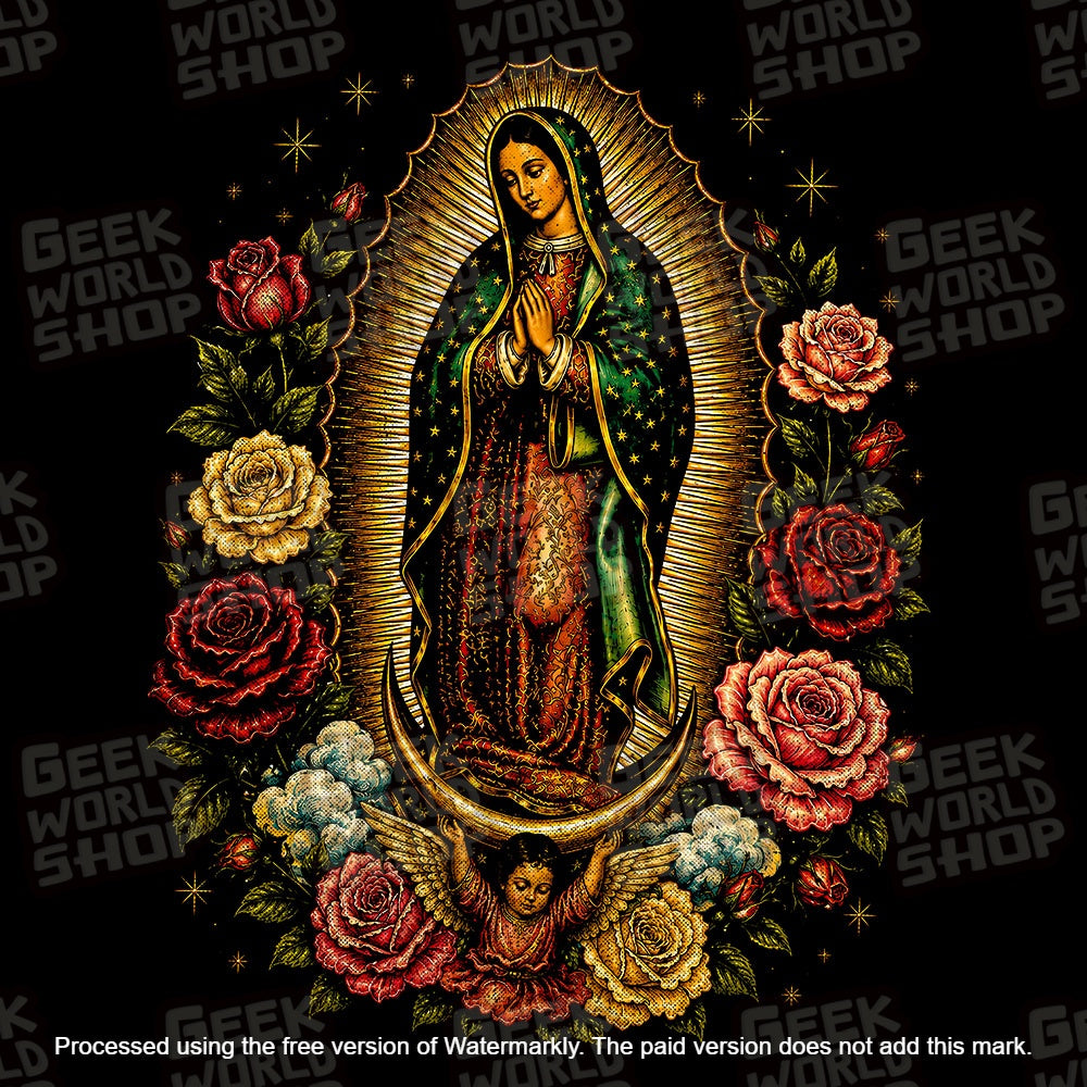 Our Lady of Guadalupe Custom Graphic T-Shirt
